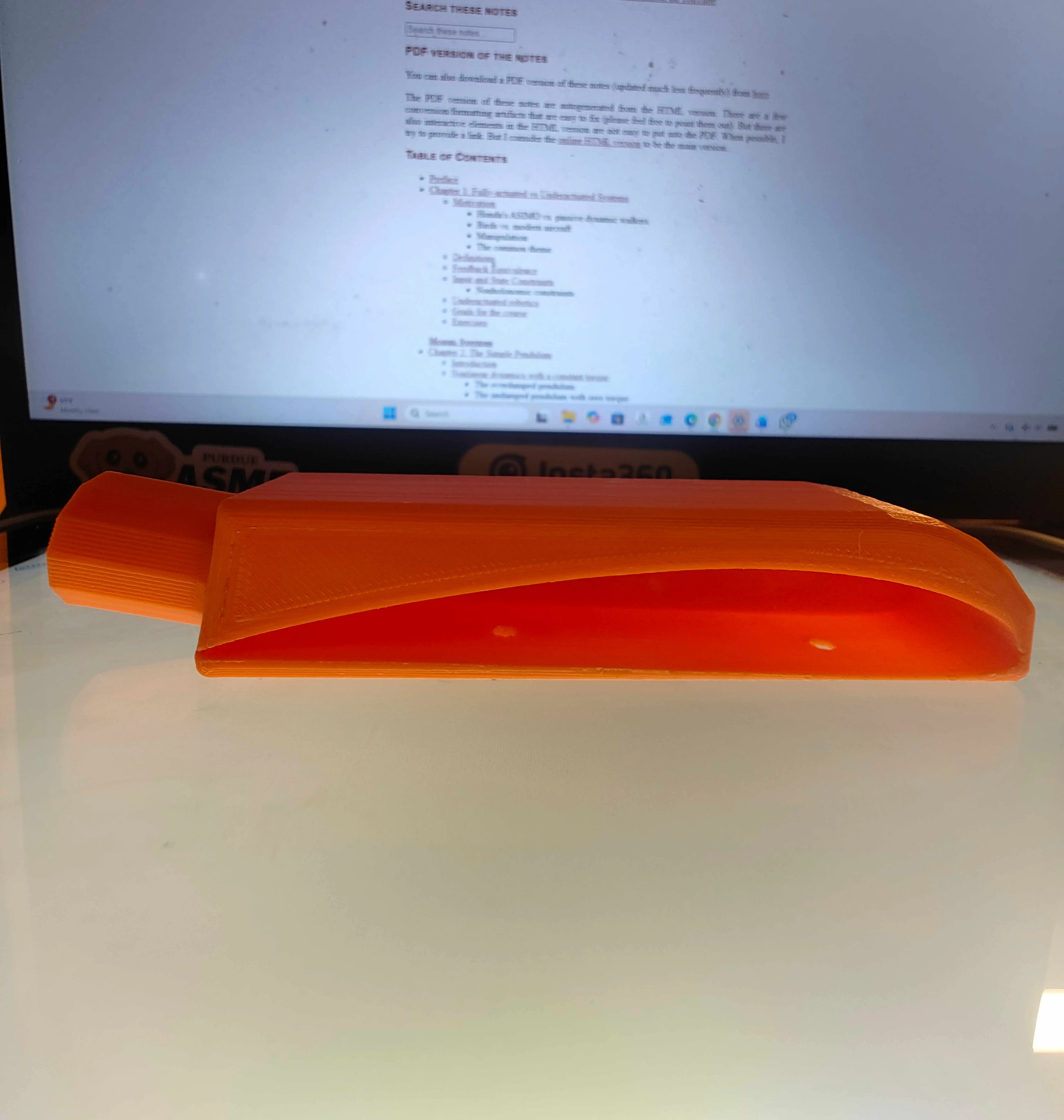3D printed holder