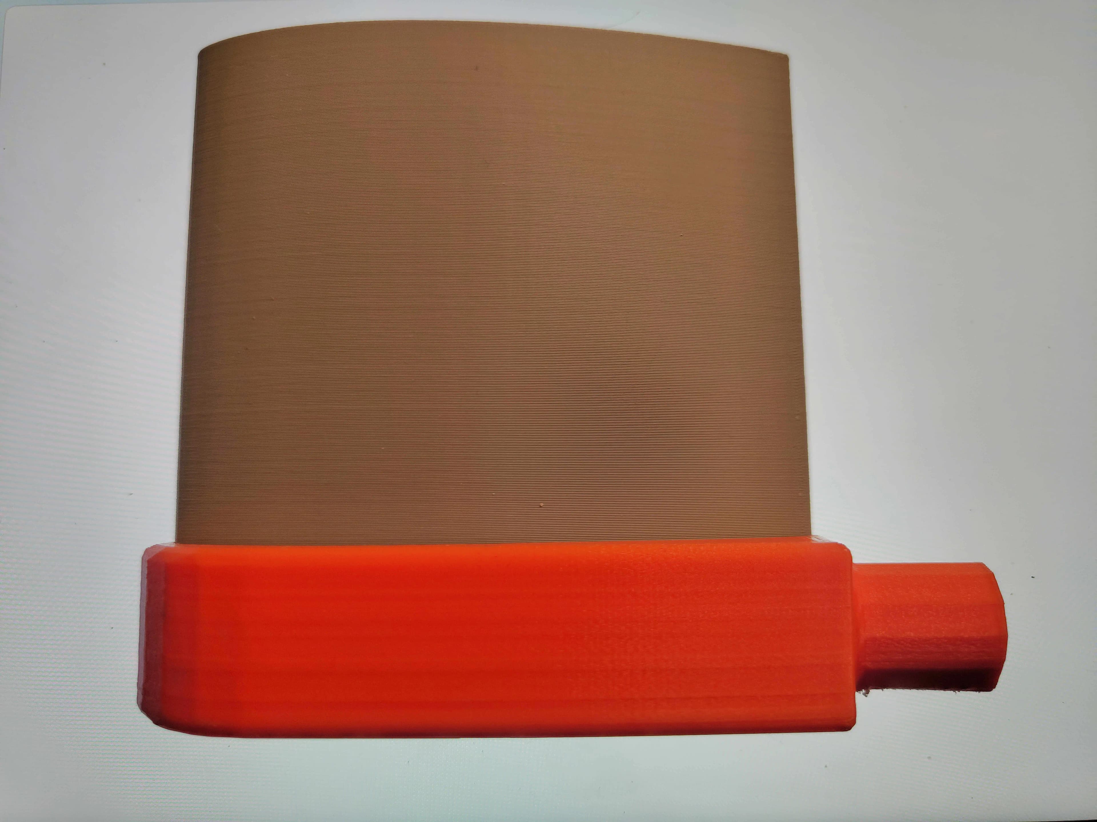 3D printed model assembly