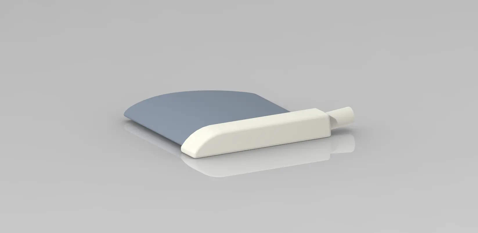 Airfoil model render