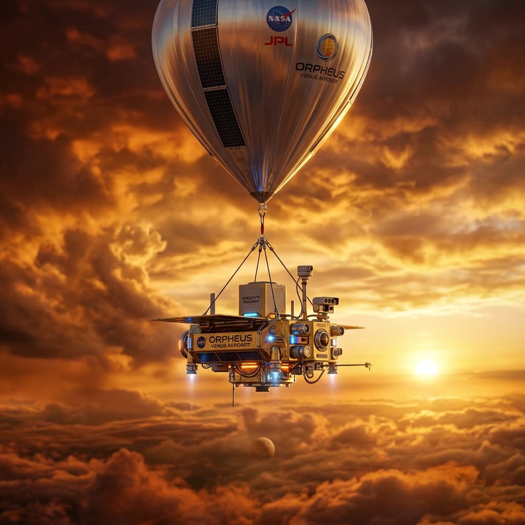 ORPHEUS — Venus Aerobot Mission project image